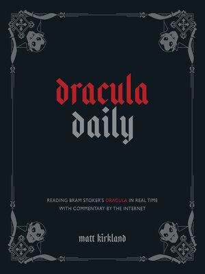 cover image of Dracula Daily